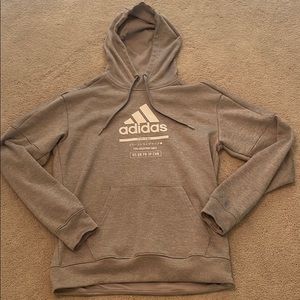Mens small adidas grey sweatshirt